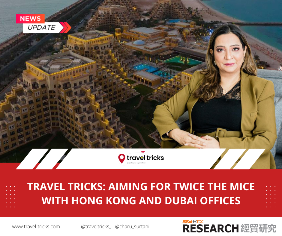 Aiming for Twice the MICE with Hong Kong and Dubai Offices