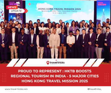 Travel Tricks Represented Hong Kong Tourism Board’s India Mission 2025